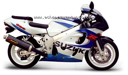 SUZUKI GSX-R 600 Akrapovic